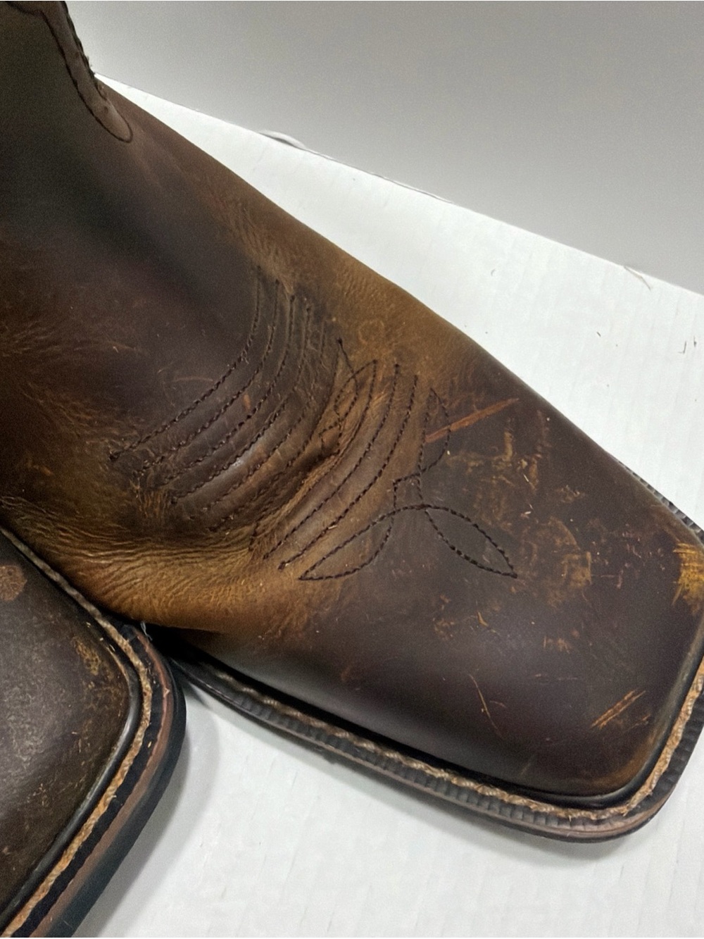 Mens Justin WK4689 “Stampede” Western Boots Size 11.5D - Picture 5 of 10